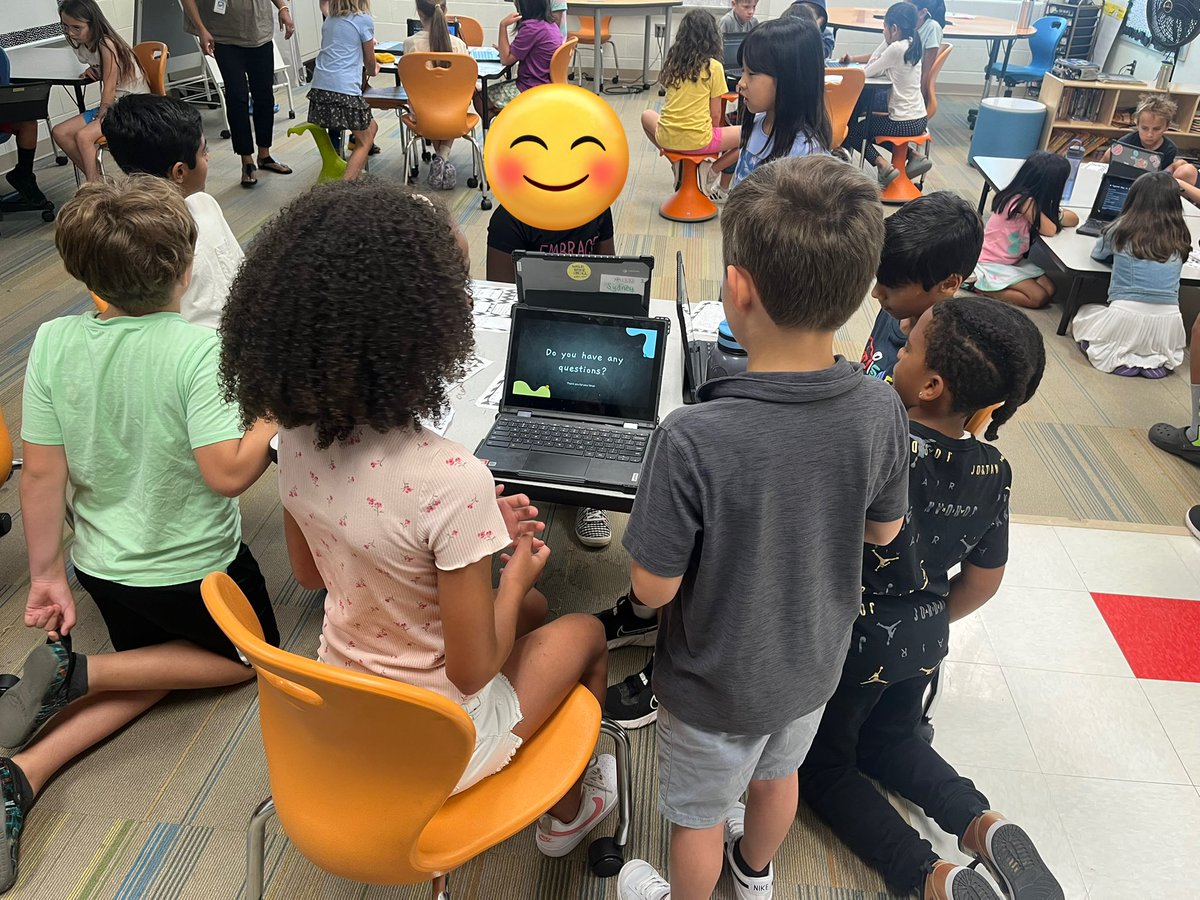 This week we were able to share about 2nd grade with our 1st grade friends and we learned about 3rd from from our 3rd from friends. ❤️ #togetherisbetter <a href="/HortonsCreekES/">Hortons Creek ES</a>