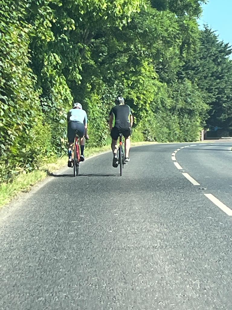 Road Policing officers from Maydown have joined with colleagues across the PSNI in Op Close Pass. Two motorists in the Limavady area were spoken to about not giving our cyclists enough space.
For more: crowd.in/n5sIJT
#PassWithCare #KeepingPeopleSafe
#BikeWeek