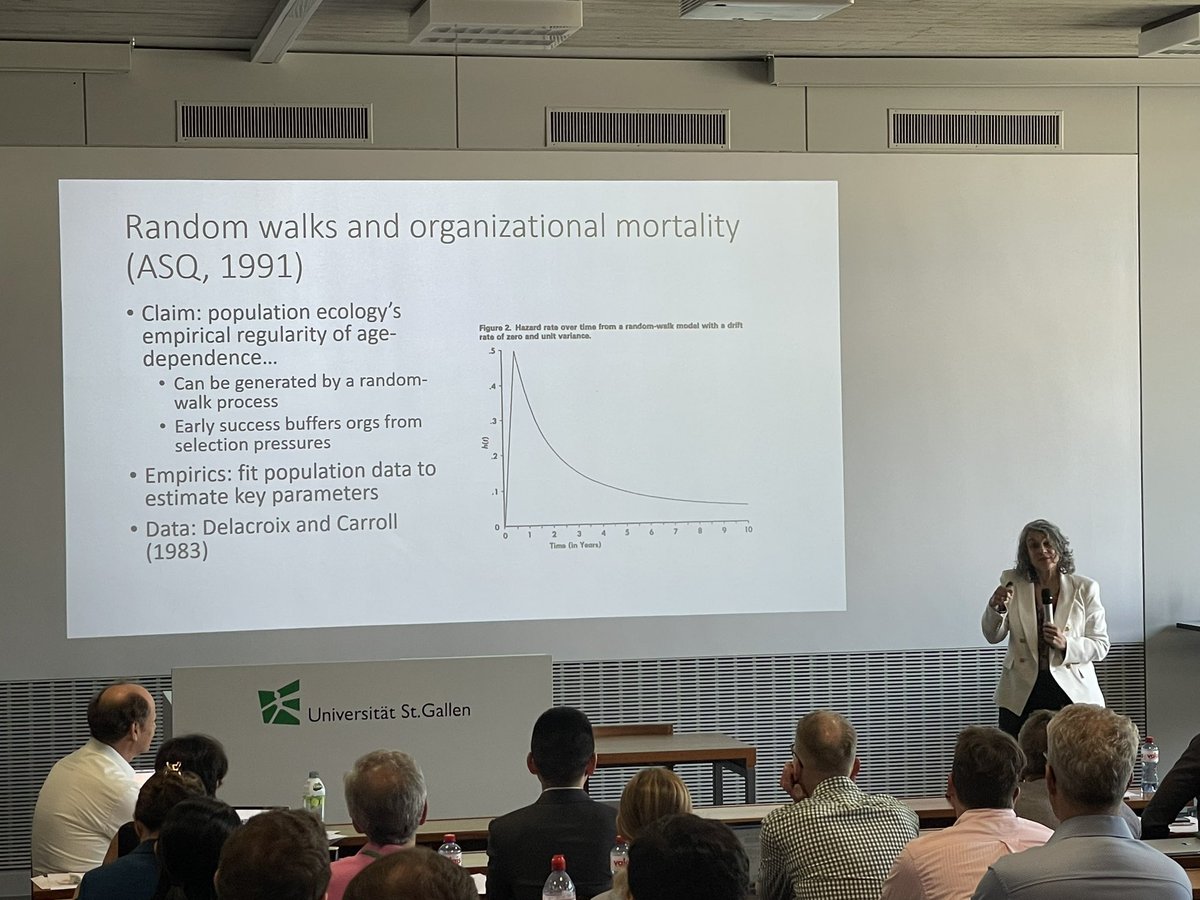 Next up <a href="/LRosenkopf/">Lori Rosenkopf</a>  starts with a tribute! And discusses Cohen and Levinthal (1990) and Levinthal (1991)