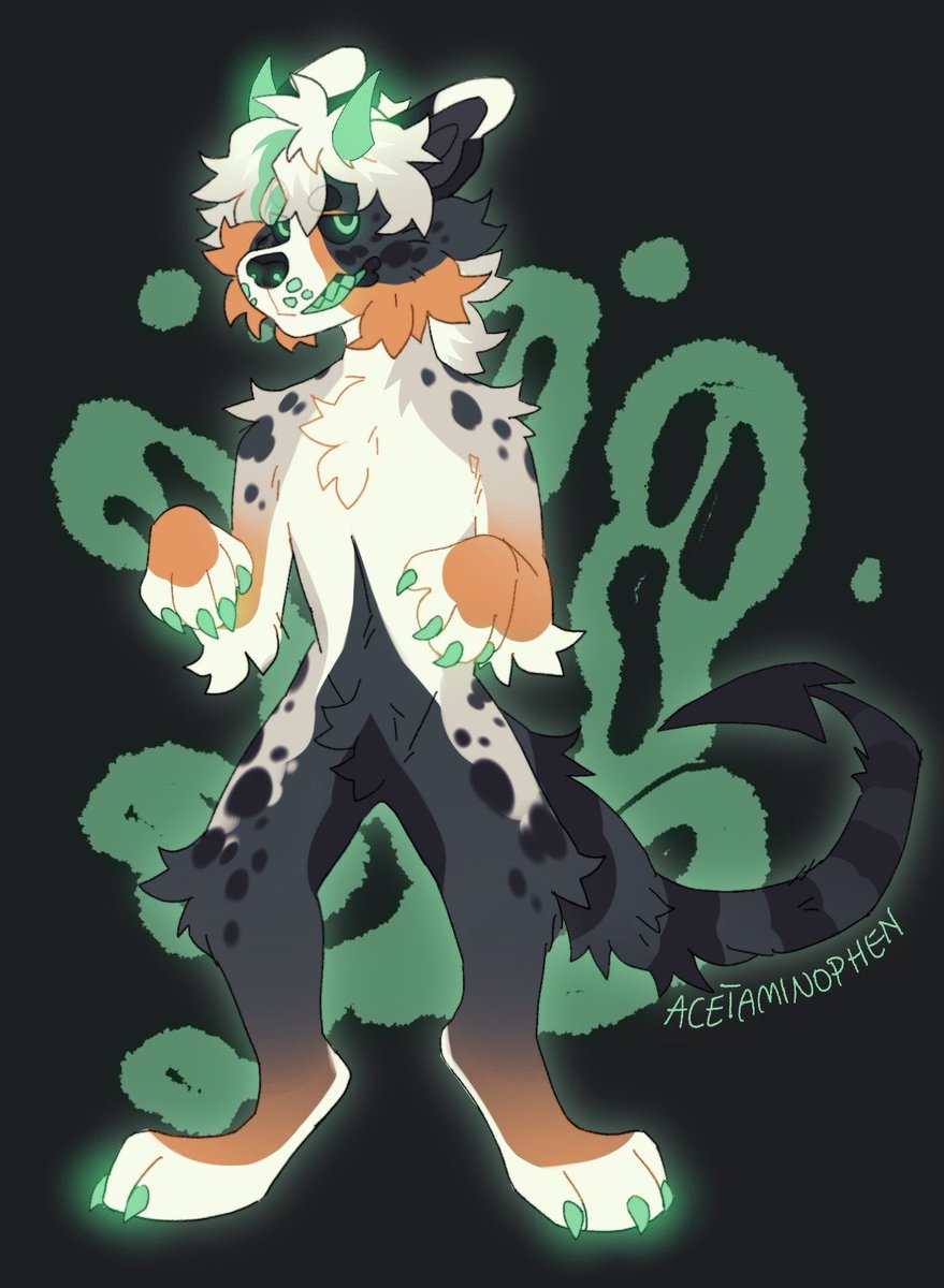 PodTiddy's tweet photo. @CoyoteArcade This is Wraith!! I think he’d look amazing in your style thank you for the chance! https://t.co/ZfY13lBnoU