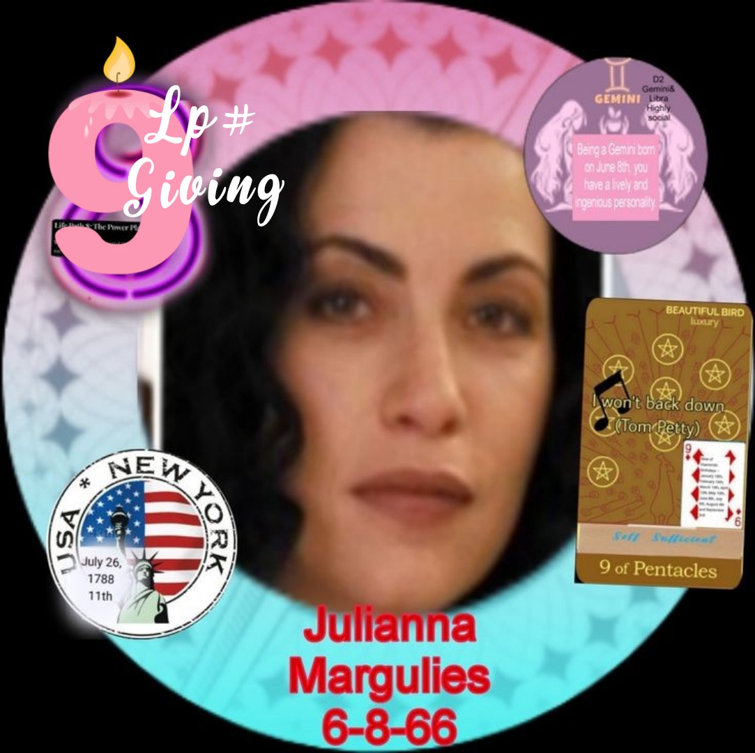 Happy birthday to Julianna Margulies (Aka: Nurse Carol Hathaway on E. R.)     
