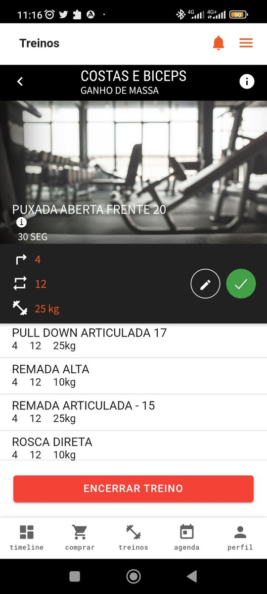 Shadow_Secun's tweet photo. Treino de hoje https://t.co/Q2ZMBu7hf3