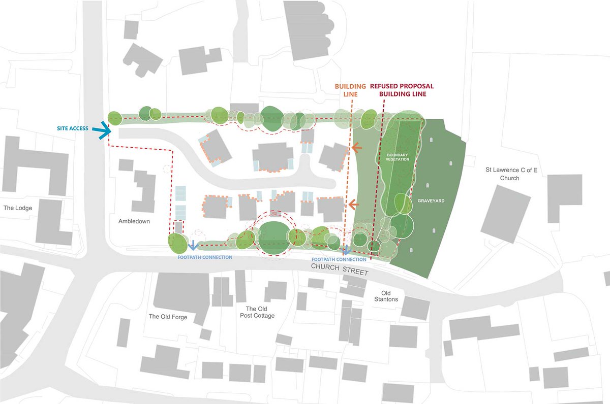 PLANNING PERMISSION

We are thrilled to have been granted planning permission under delegated powers for 10 new build residential dwellings on a vacant parcel of land adjacent to Church Street, Effingham.

#guildford #architects #residential #planning #masterplan #surrey #riba