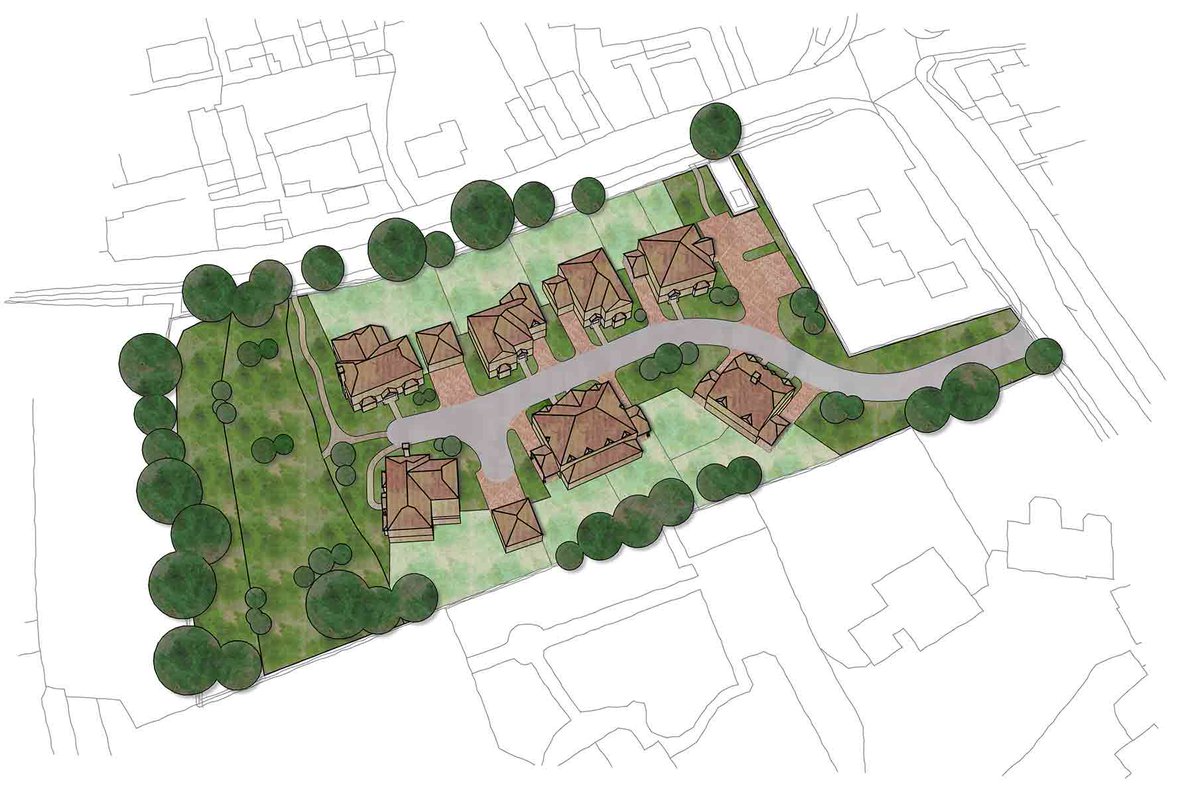 LytleAssociates's tweet photo. PLANNING PERMISSION

We are thrilled to have been granted planning permission under delegated powers for 10 new build residential dwellings on a vacant parcel of land adjacent to Church Street, Effingham.

#guildford #architects #residential #planning #masterplan #surrey #riba https://t.co/uxjXaAybfS