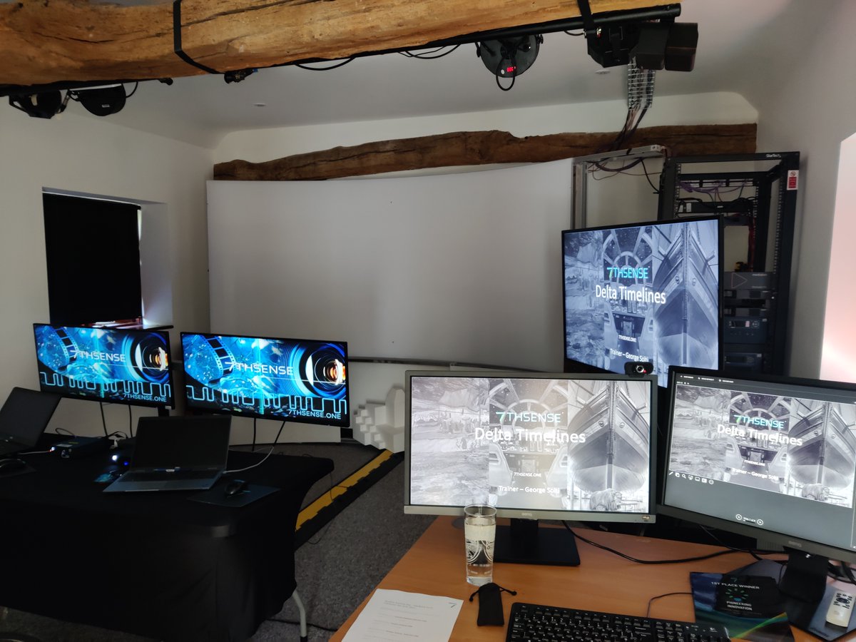 7thSenseDesign's tweet image. We’ve had a great day at our UK head office as we welcomed twelve year 9 (aged 14) students with us for part of the day. Visiting from @TBHAcademy , they’ve been getting a feel for #STEMcareer opportunities.

#showcontrol
#themedentertainment
#ProAV
#careersintech
#GirlsInSTEM