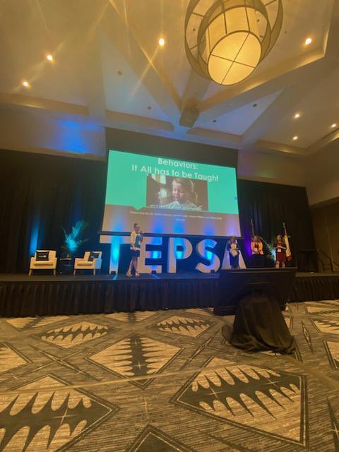 What a great morning! Amazing turn out with leaders who were ready to learn how to help students and teachers with intentional behavior interventions! #WeLeadTX #TEPSA <a href="/SusanFossler/">Susan Fossler</a> <a href="/kelmoore23/">Kelley Moore</a> <a href="/alliewilkins272/">Allie</a>