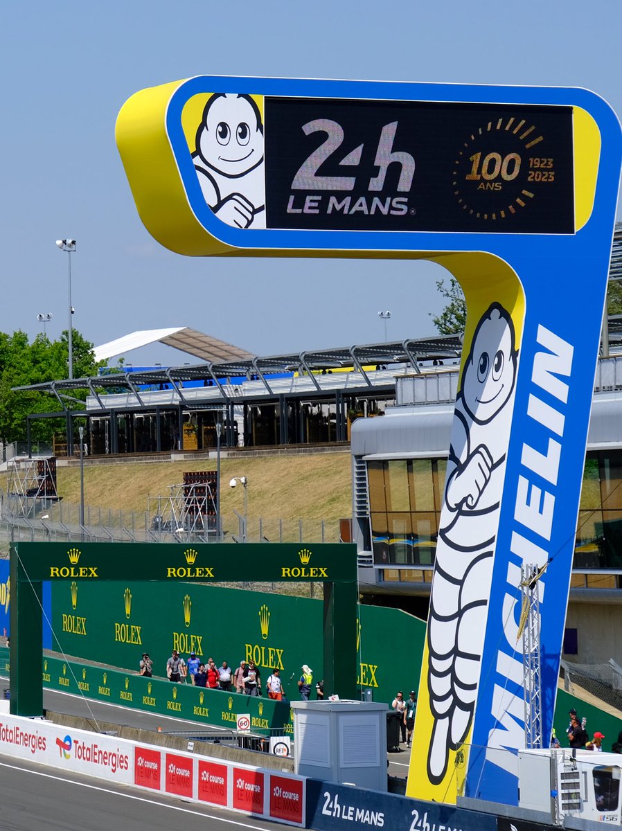 #MichelinLeMans24 #WeRaceForChange @Michelin @Michelin_Sport