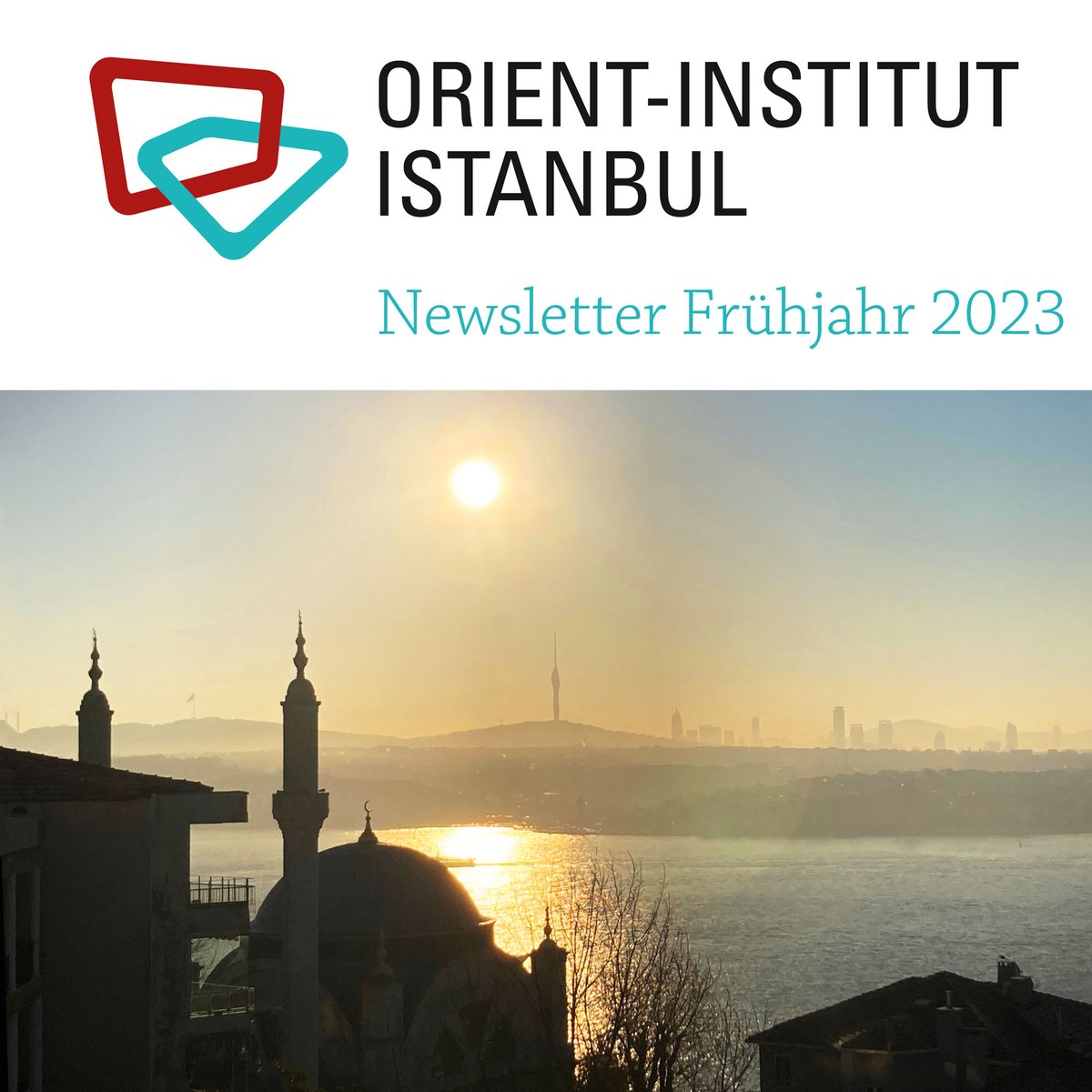 oiistanbul's tweet photo. Neu erschienen:
Unser "Newsletter Frühling 2023"
https://t.co/9I7w2W6DkX
Informationen, Aktuelles über das Orient-Institut Istanbul
#oiist
#oiistanbul https://t.co/yPw2GyDa81