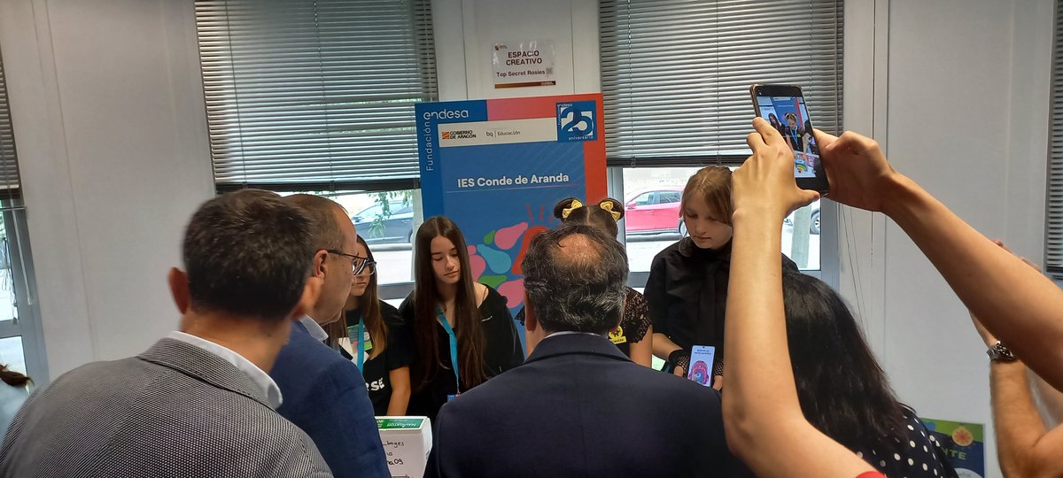 IES_CondeAranda_RetoTech tweet media