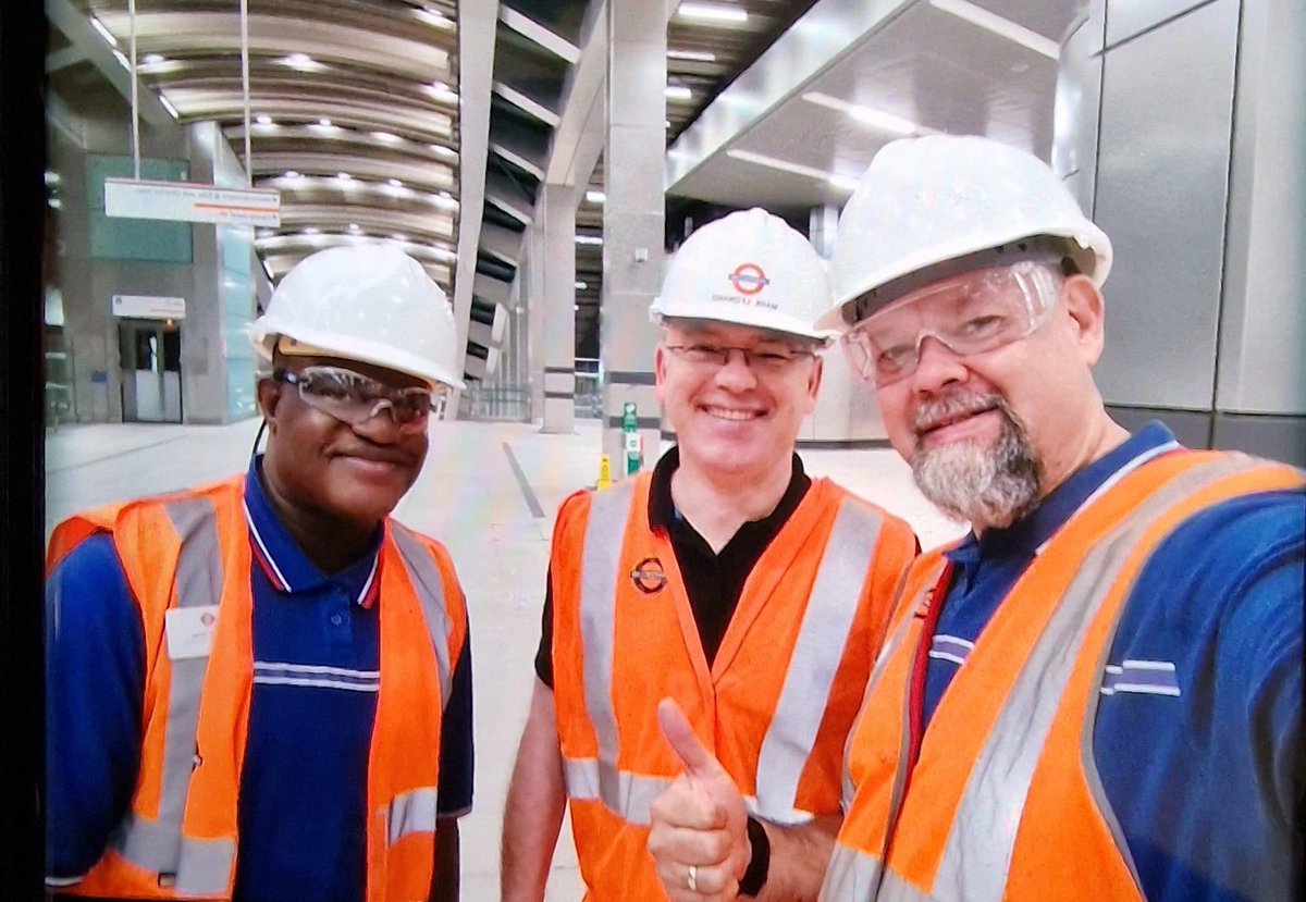 It’s sad to see we are loosing one of our top Supervisors. Good luck at your new location.