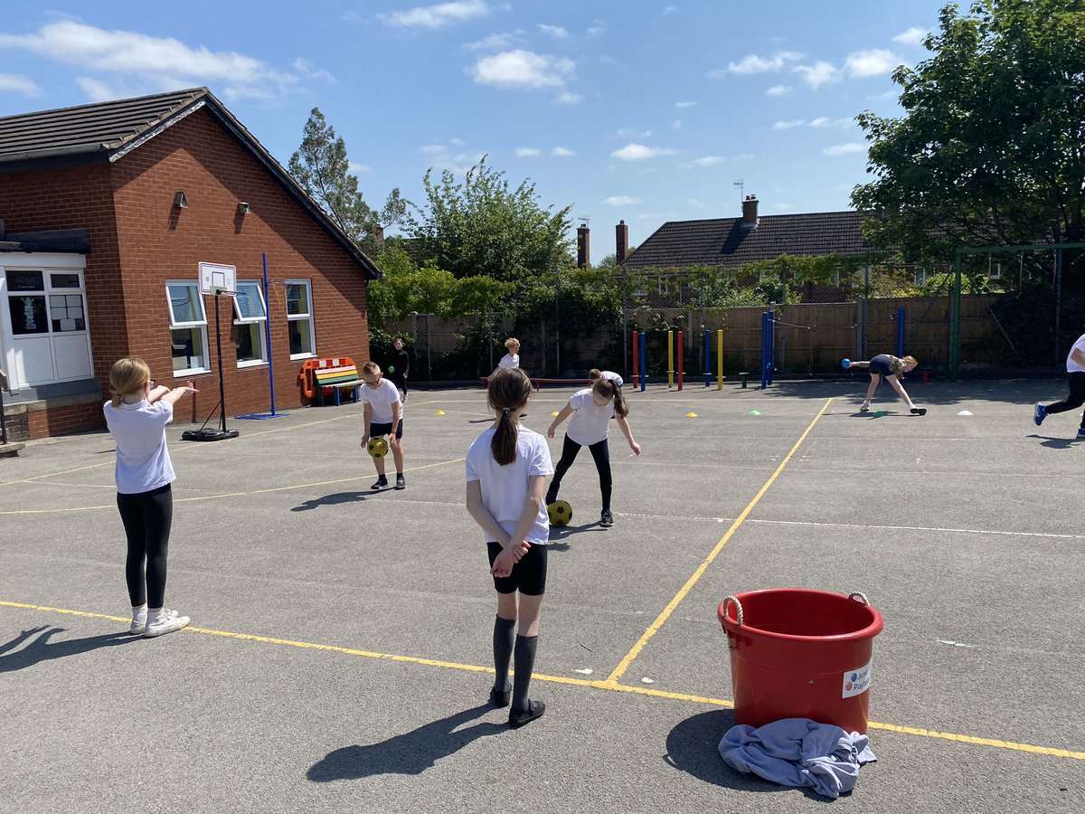 PE in the sun ☀️ #RealPE