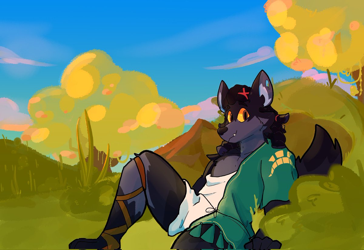 JessNyes's tweet photo. Recent comm! https://t.co/Y0yF924hLv