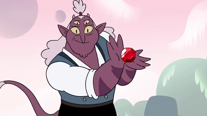 Yo soy la primera en botar esta serie a la hoguera; pero en defensa de Eclipsa, yo también le habría dado a Globgor 15 hijos. Pinche himbo hermoso, su único pecado fue ser demasiado lindo.