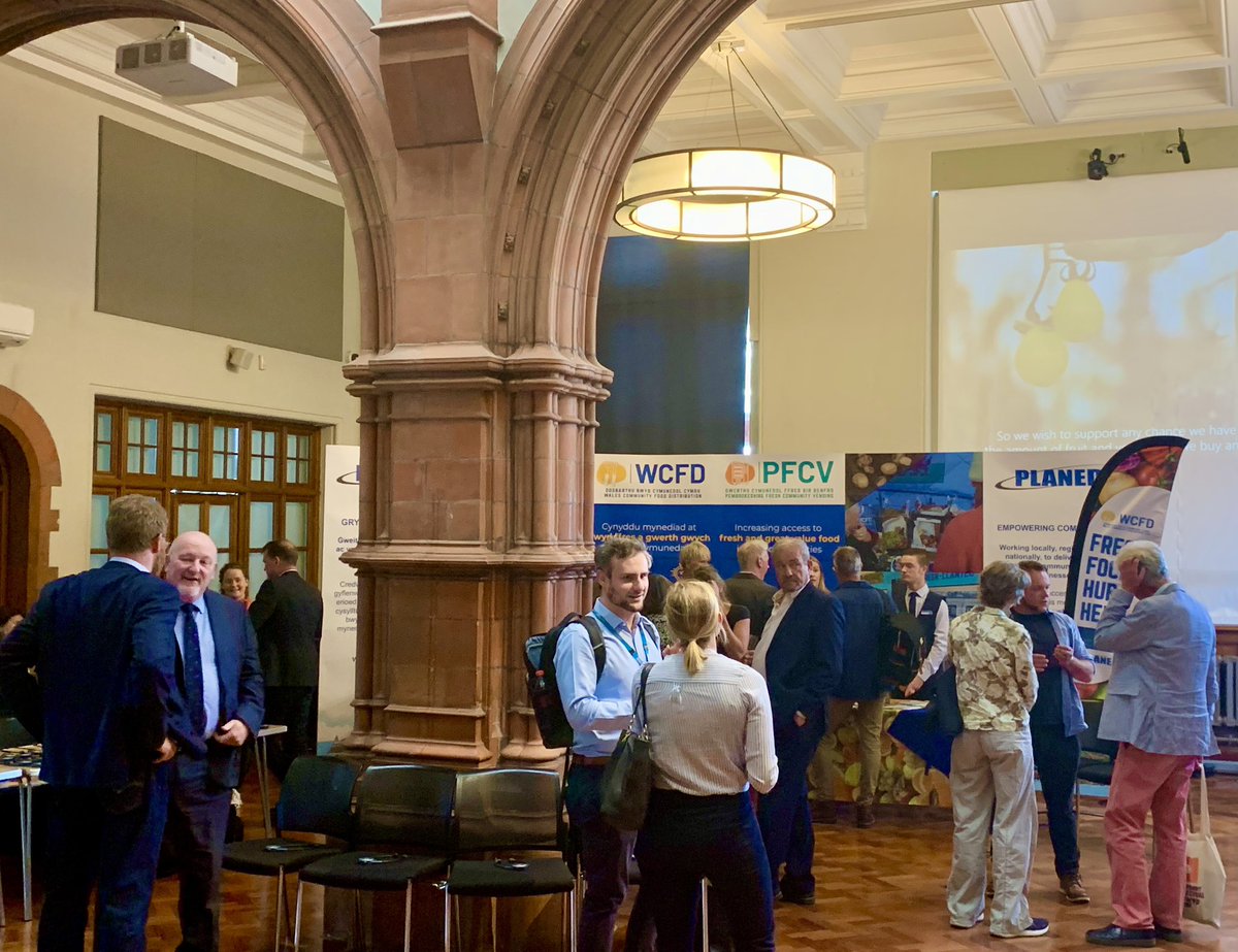 PLANED_Cymru's tweet photo. Great to see so many attendees here in the Pierhead building in #CardiffBay to celebrate and learn more about the work of #PLANED and our #community #food projects across #Carmarthenshire #Ceredigion & #Pembrokeshire
#WelshFoodFutures #WCFD #PFCV https://t.co/i9fdFyLOjp