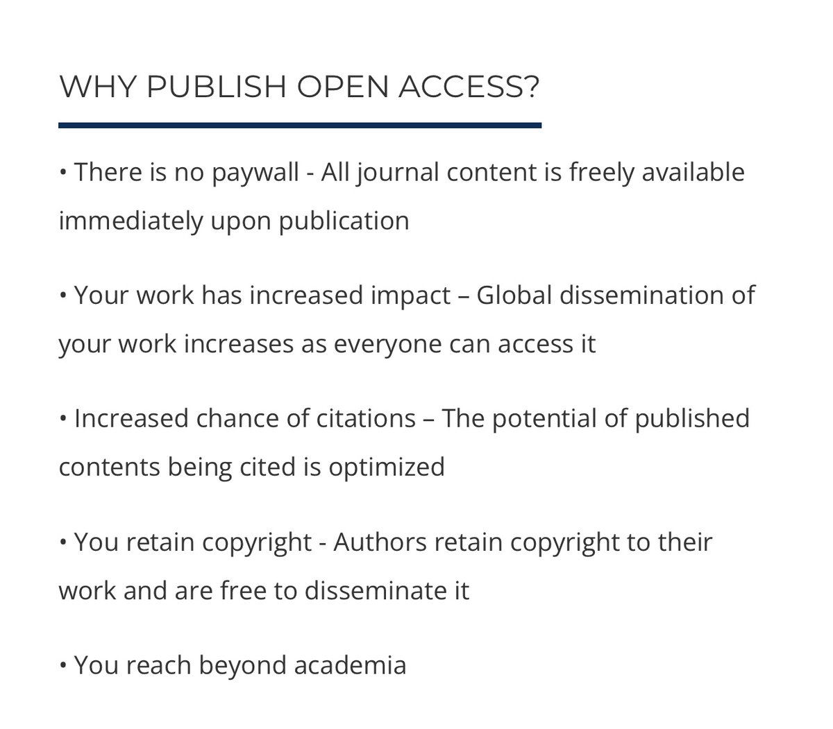 .<a href="/ScanJourUrol/">Scandinavian Journal of Urology</a> represented at <a href="/nuf2023/">NUF2023</a> with arguments for open access publishing: 

🆓 Your work has increased impact as it is freely available for everyone everywhere #OpenAccess is the future!