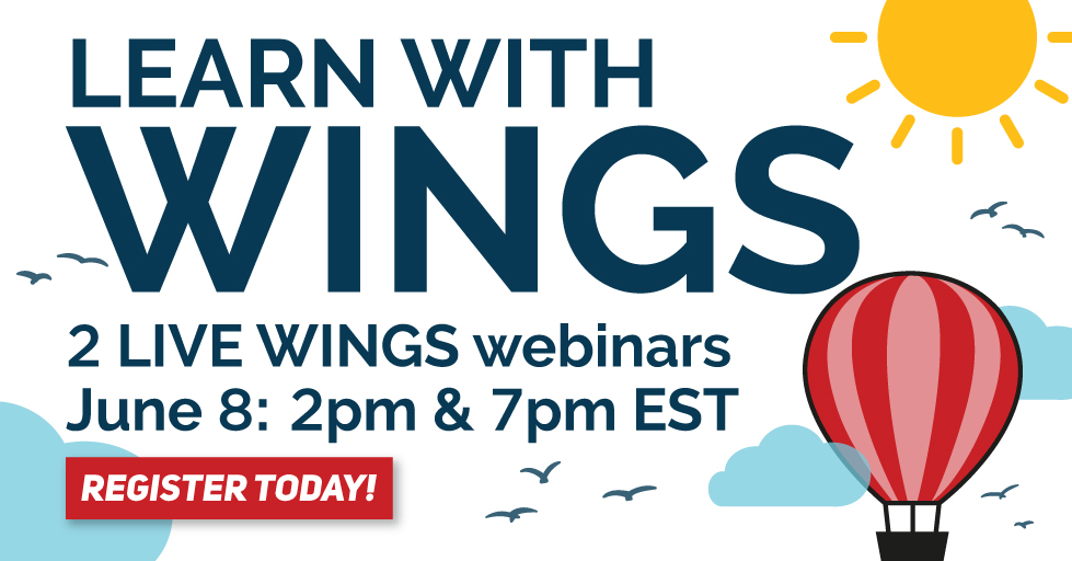 There's still time! Join us today, Thursday, June 8th for one of two #webinars with a travel professional teaching you how to successfully use the WINGS Booking Engine! Register here: bit.ly/3NPGyFS
#airlineconsolidator #travel #travelbusiness #travelindustry