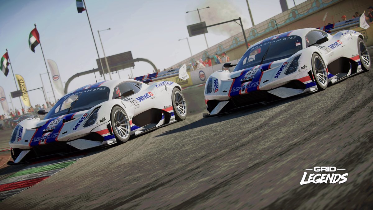 Capt_Ash41's tweet photo. #PS5Share, #GRIDLegends  
Race with Yume on story mode https://t.co/LGthWJjDMh