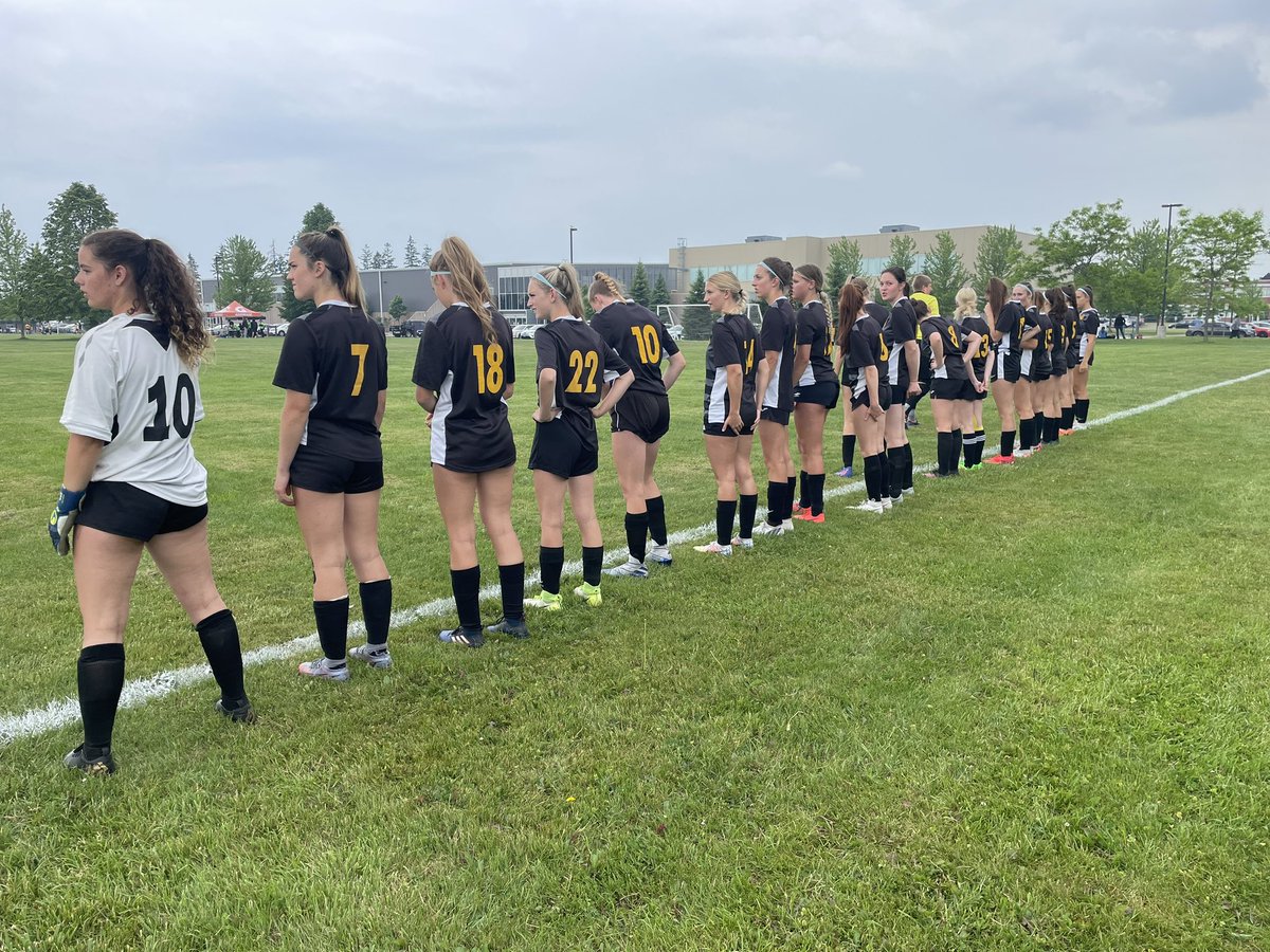 Great time at the OFSAA banquet last night! Ready for game 1!! ⚽️ <a href="/OFSAA/">OFSAA</a> <a href="/LSS_Athletics/">La Salle Athletics</a> <a href="/lawlork1/">LSSlawlor</a>