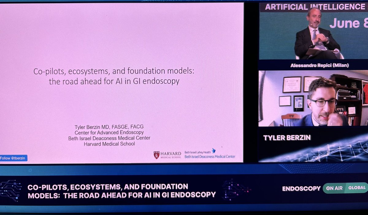 Jeff Mosko (@jmosko29) on Twitter photo <a href="/tberzin/">Tyler Berzin MD, FASGE</a> <a href="/EndoscopyOA/">Endoscopy On Air</a> Excited (but not surprised) to see my friend and mentor presenting on the global stage. Kudos to <a href="/alerepici/">alessandro repici</a> and the entire <a href="/EndoscopyOA/">Endoscopy On Air</a> team for an impressive 2-day program. <a href="/tberzin/">Tyler Berzin MD, FASGE</a> <a href="/EndoscopyOA/">Endoscopy On Air</a> Excited (but not surprised) to see my friend and mentor presenting on the global stage. Kudos to <a href="/alerepici/">alessandro repici</a> and the entire <a href="/EndoscopyOA/">Endoscopy On Air</a> team for an impressive 2-day program.