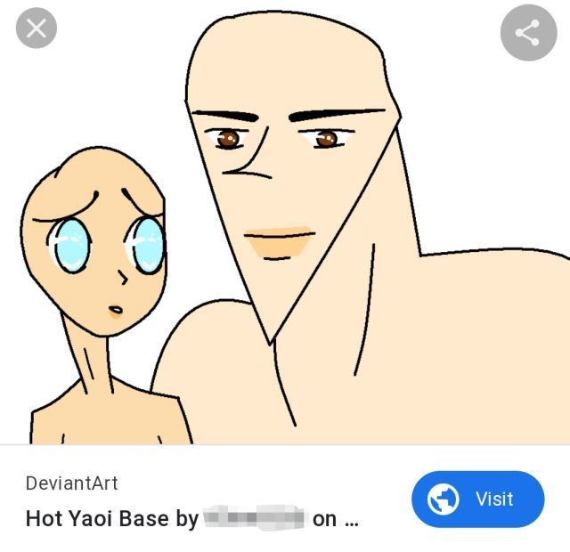 Draw your ship using Hot Yaoi Base