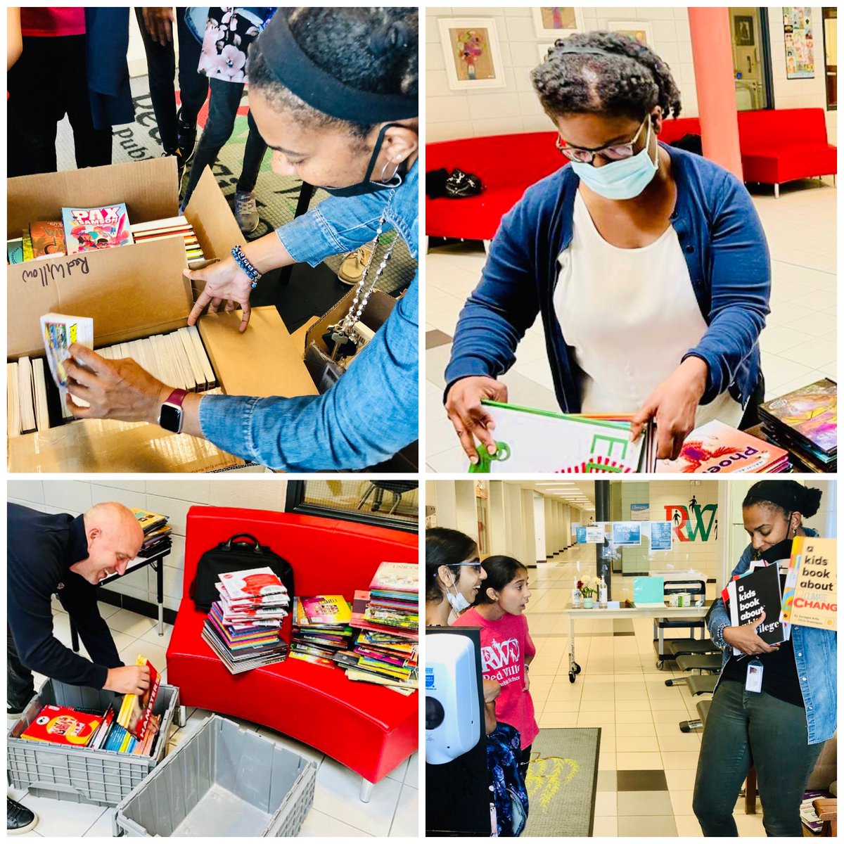 Last year we worked closely with <a href="/PDSB_Libraries/">PDSB Library Learning Commons</a> <a href="/KAppleton9/">K.Appleton</a> &amp; began auditing the <a href="/RedWillowPS/">Red Willow PS</a> library. 

Purchased titles responsive to S identities &amp; interests (based on S survey).

2022
4053 check outs
F: 1992
M: 2061

2023
11 544 check outs 
F: 5 446
M: 6 098

TY <a href="/patrika54/">Patrika Daws</a>