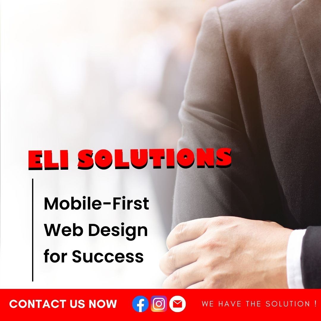 Reach your mobile audience effectively with #ELISolutions mobile-first web design. Stay ahead of the competition and dominate the mobile market! #MobileFirstDesign