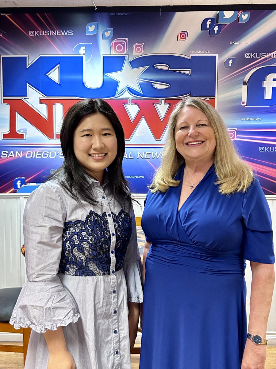 Ashleigh Webb (@ashleighcwebb) on Twitter photo Tune in <a href="/KUSI_GMSD/">KUSI Good Morning San Diego</a> this morning to watch a special interview with <a href="/NatUniv/">National University</a> EVP <a href="/NancyRohland/">Nancy Rohland-Heinrich</a> Class of 2023 grad Stephanie B. #NUfam #NUGrad2023 Tune in <a href="/KUSI_GMSD/">KUSI Good Morning San Diego</a> this morning to watch a special interview with <a href="/NatUniv/">National University</a> EVP <a href="/NancyRohland/">Nancy Rohland-Heinrich</a> Class of 2023 grad Stephanie B. #NUfam #NUGrad2023