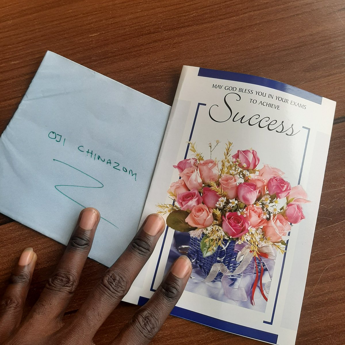 Chinazom_'s tweet photo. An OAU lecturer gave my entire class this before we wrote his exams this afternoon. There's still love amongst these lecturers. Shout out to the surveyor barrister. https://t.co/AiSbXhcSoA