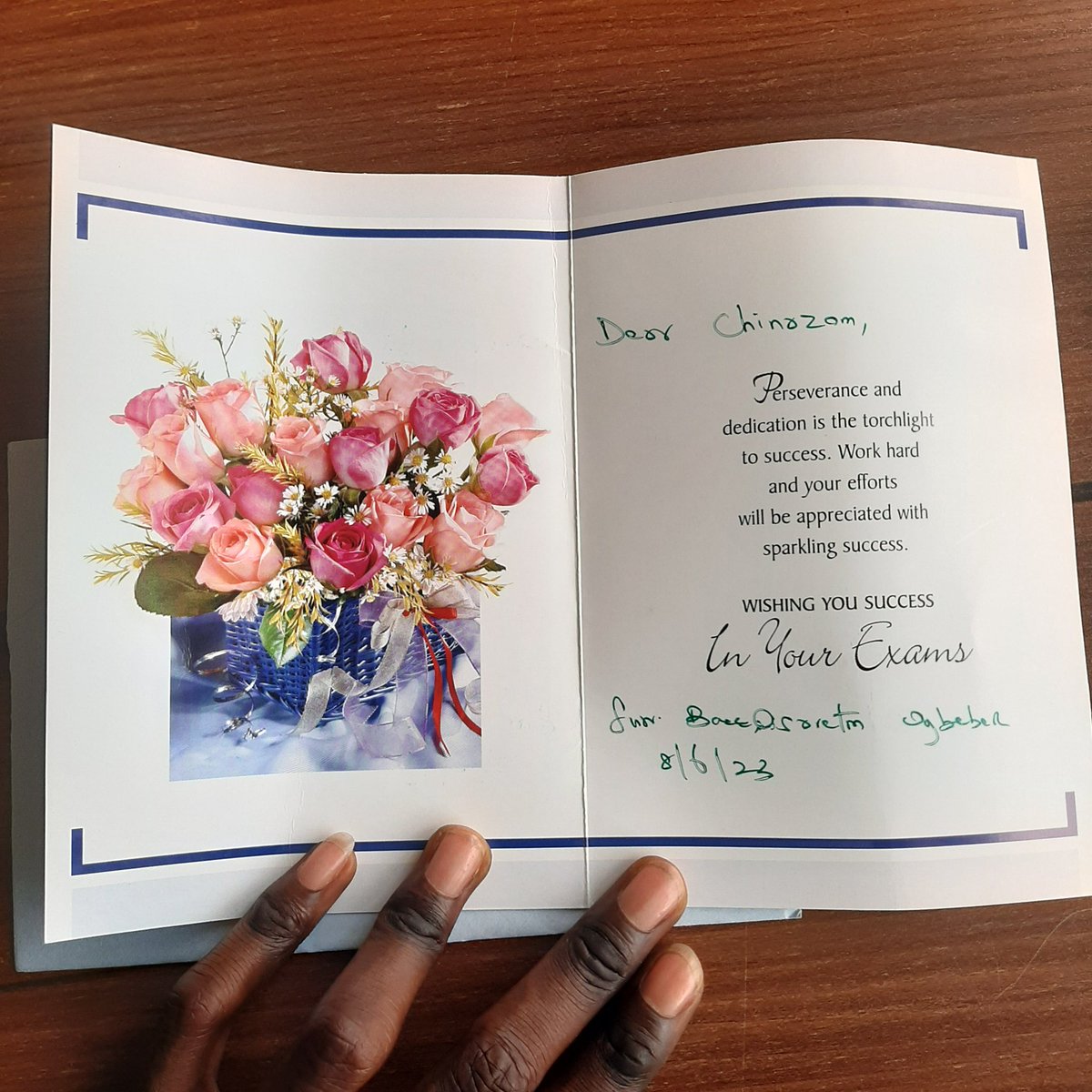 Chinazom_'s tweet photo. An OAU lecturer gave my entire class this before we wrote his exams this afternoon. There's still love amongst these lecturers. Shout out to the surveyor barrister. https://t.co/AiSbXhcSoA