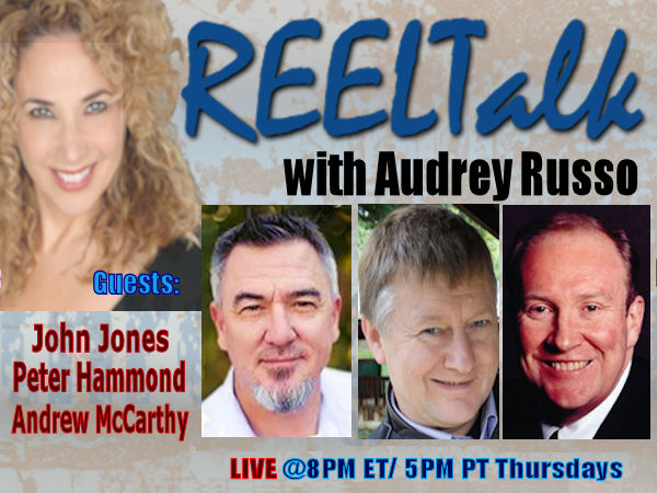 REELTalk TONIGHT @ 8PM ET - John Jones Executive Director of @VBC_Giving FDN, bestselling author @AndrewCMcCarthy and Dr. Peter Hammond in South Africa audreyrusso.com/live_.htm  #FreeSpeech #BidenBlackouts #FrontlineFellowship #VBCGivingFDN #Military #CanyonStarTV  #MedicalFreedom…