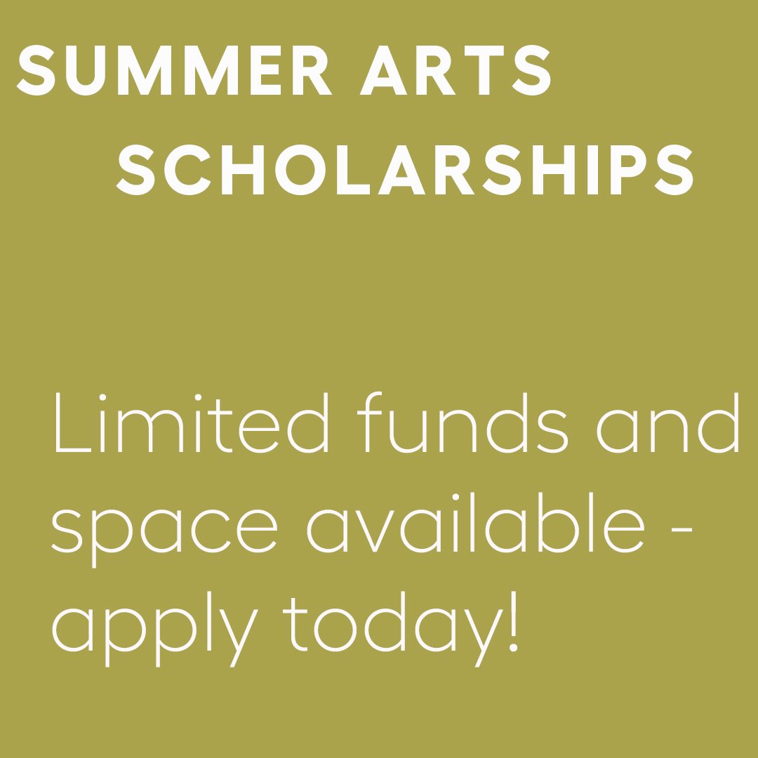 Danforth Art (@danforthart) on Twitter photo We are still accepting a few more scholarship applicants on a rolling basis until our funds are depleted.
Our Summer Arts Scholarship application is available in English, Spanish and Portuguese. Fill out an application today or share with a friend! 
danforth.framingham.edu/learn-create/s… We are still accepting a few more scholarship applicants on a rolling basis until our funds are depleted.
Our Summer Arts Scholarship application is available in English, Spanish and Portuguese. Fill out an application today or share with a friend! 
danforth.framingham.edu/learn-create/s…