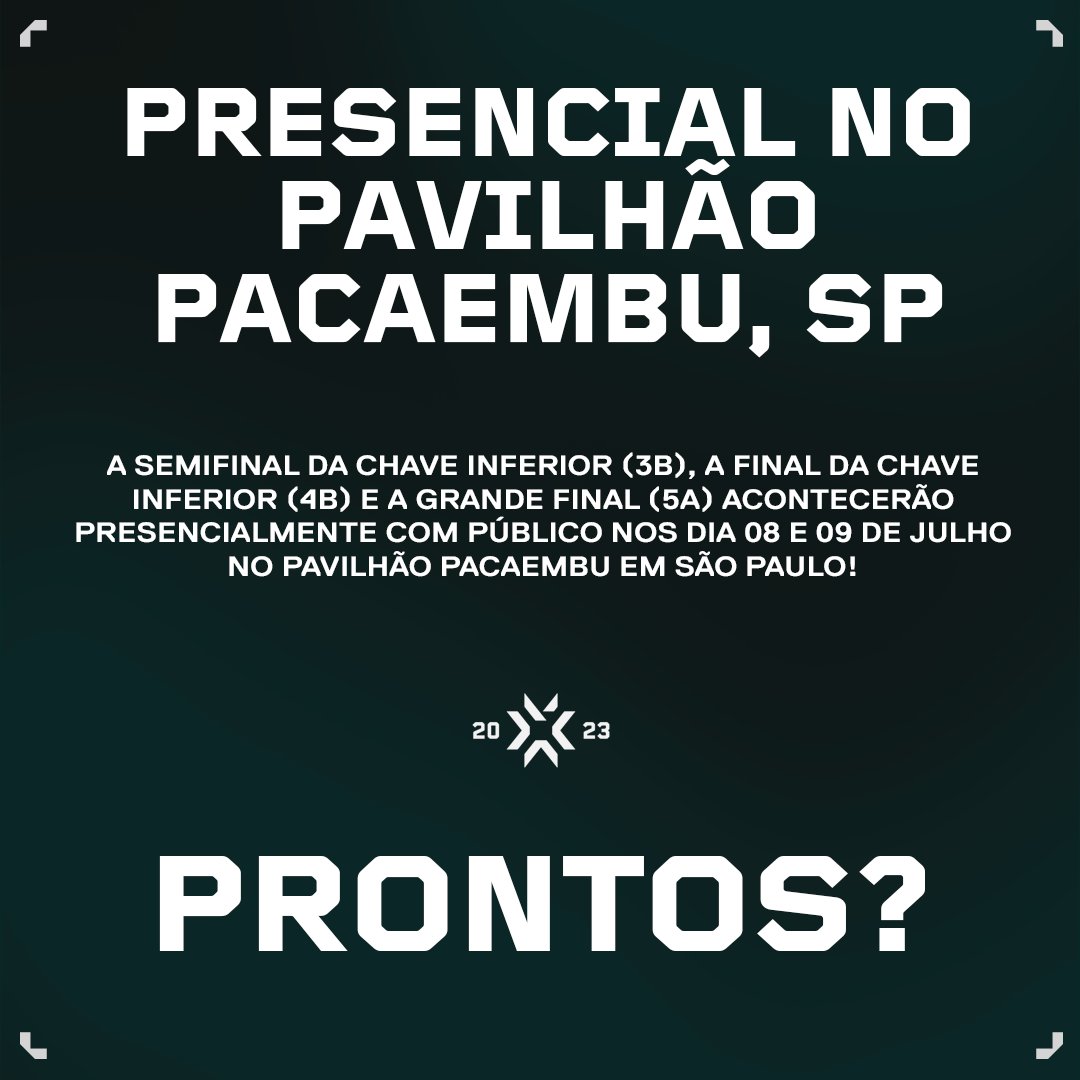 valesportsbr's tweet image. O que é, o que vale e qual o formato do VCT Ascension Americas? A gente explica!

Seis equipes, duas de cada região (Brasil, América Latina e América do Norte), e uma vaga ao VCT Americas em jogo!

Apenas o campeão será promovido e se juntará aos 10 principais times das Américas…