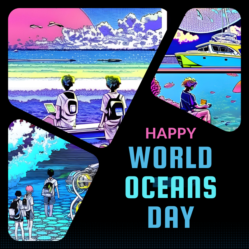 Happy World Oceans Day!

Ocean technology is helping us map, monitor, protect, and discover more of our oceans than ever before.  We left it up to AI to design this years OCIP world oceans day post.  Let us know what you think in the comments.

#worldoceansday #ai #oceancareersnl