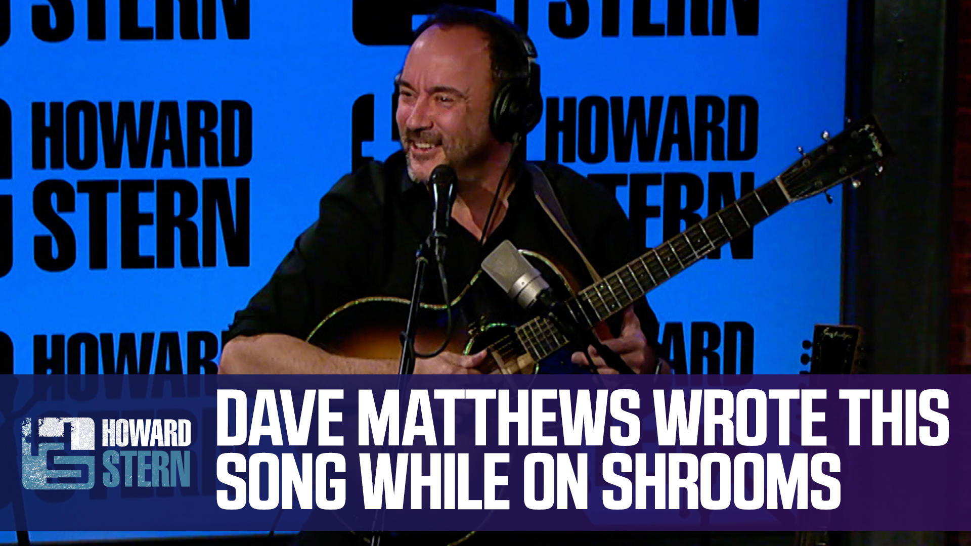 Stern Show on Twitter "Dave Matthews tells Howard about taking