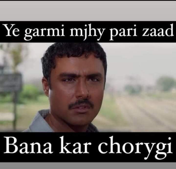 mrob_official's tweet photo. Heay Garmi
#Karachi #Weather #garmi #hot #sunny https://t.co/FFWH0WkUjT