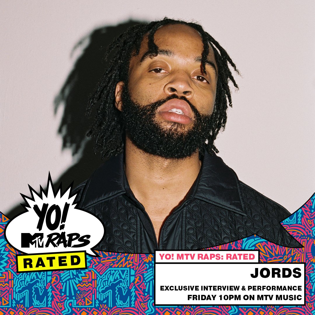 MTVMusicUK's tweet photo. TONIGHT! @snoochieshy &amp; @poetscorneruk are back for a brand new episode of YO! MTV Raps: Rated 🔥

@JordsOnline reveals the message behind his music 🫶
@YoungsTeflon &amp; #TinyBoost perform live 🤝🏾
@1hoodstarjb talks future plans 🔝💿

Brand NEW YO! MTV Raps: Rated 10pm #MTVMusic 📺 https://t.co/nsgbUN2Pkv