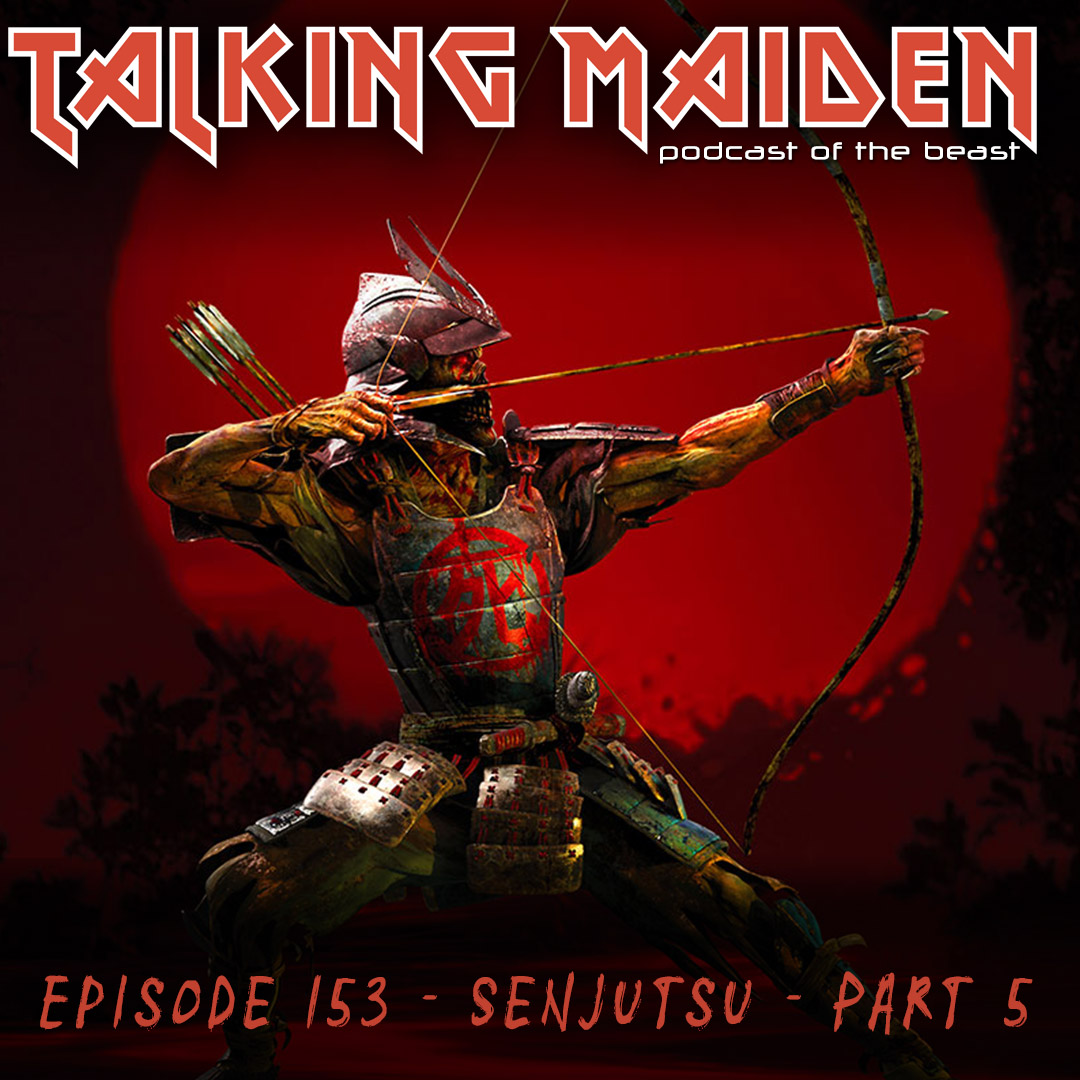 Episode 153 - Senjutsu - Part 5

The guys continue their discussion of Iron Maiden's Senjutsu with a heated debate about The Time Machine! 

open.spotify.com/show/399ZcgToA…

Subscribe! 
talkingmaiden.com/subscribe

#IronMaiden #Senjutsu