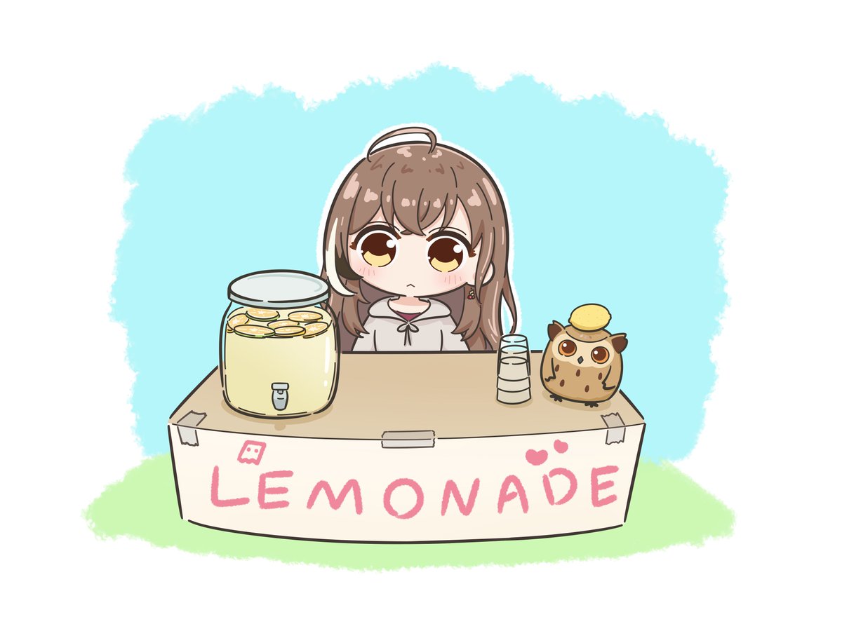 You want some lemonade, Sir ?🍋

#drawMEI