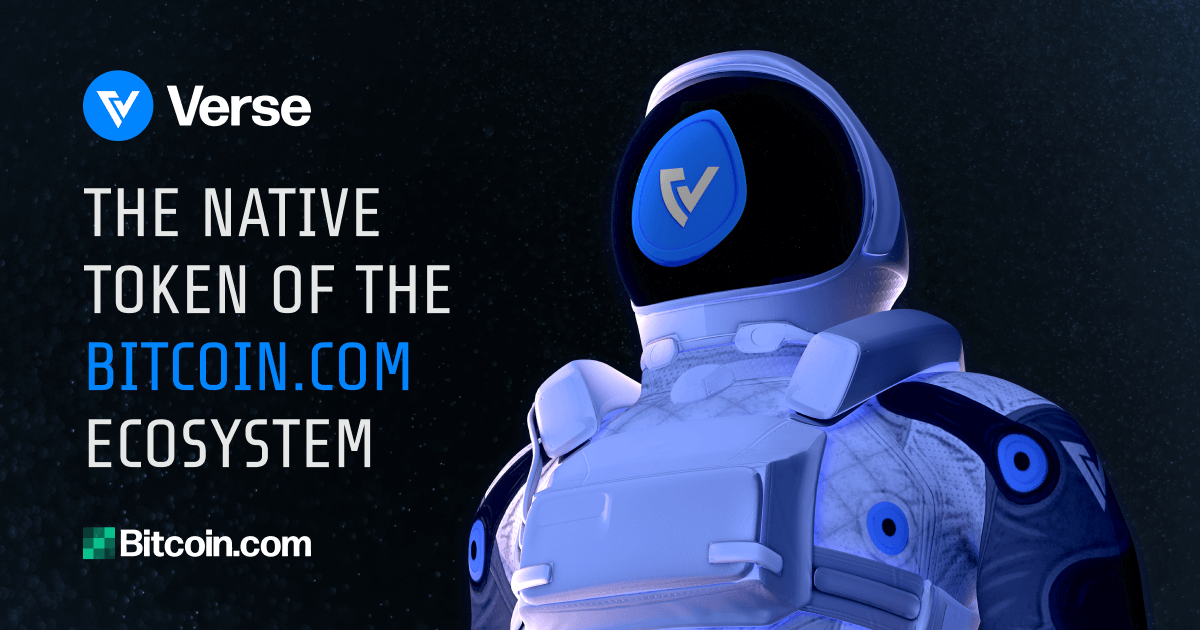 Fun Facts About $VERSE Token from Bitcoin.com:

✅ It's backed by <a href="/BitcoinCom/">Bitcoin.com</a>
✅ It's the native token of Verse DEX
✅ There's a buyback and burn mechanism
✅ It has reached 100 partnerships
✅ It has decent upside potential

IMO it ticks all the boxes of a #GEM