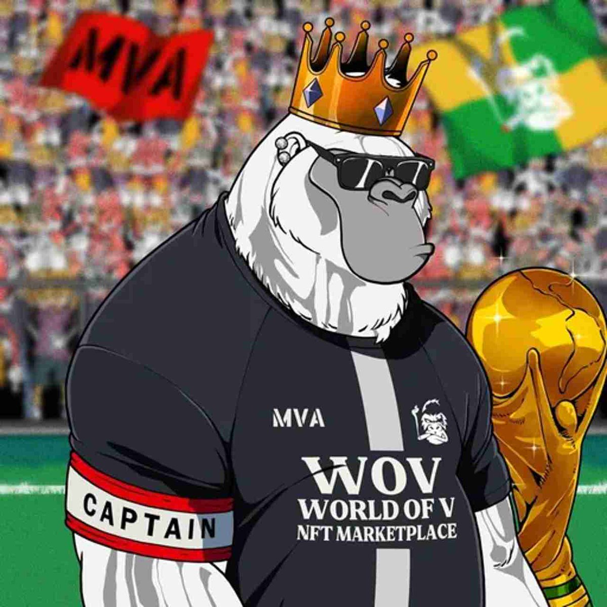 🔔 wov genesis specials Big Buy! 🔔

💰 1⃣3⃣,4⃣9⃣9⃣ $VET 💰
💰 0.129 $ETH / 240.36 $USD 💰

💻Find wov genesis specials at worldofv.art

#EthereumNFT #CardanoNFT #CronosNFT #NFTCommunity #NFT #tezosnft