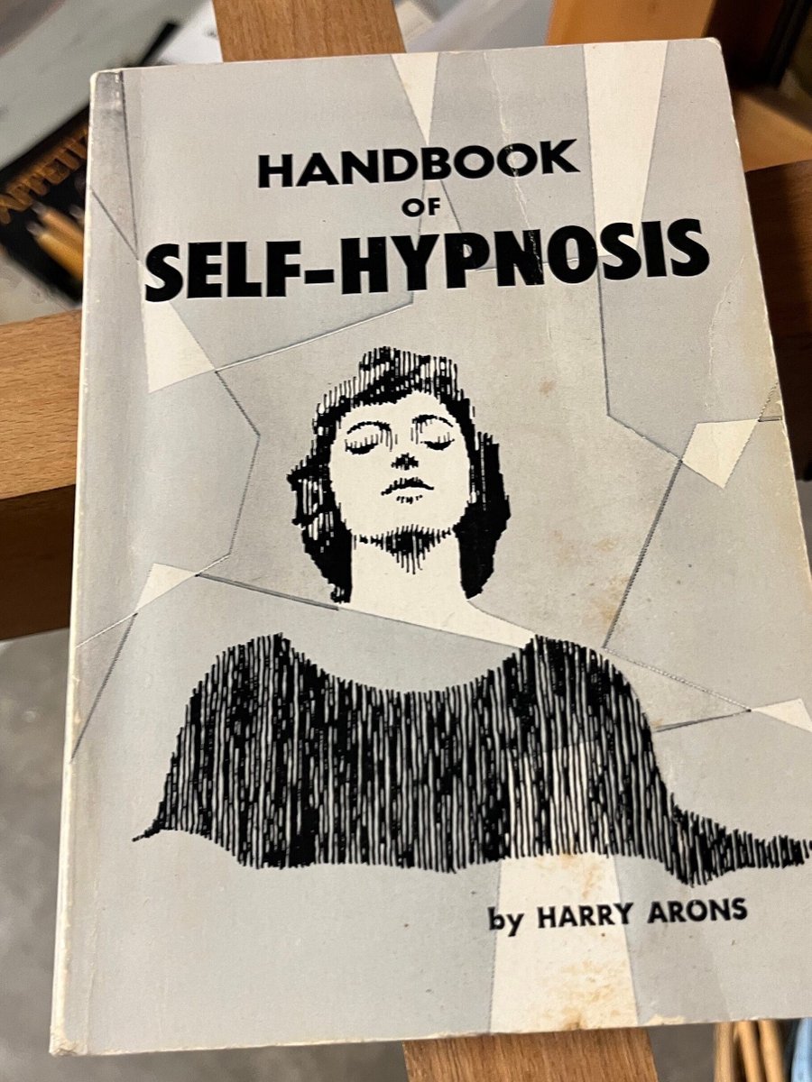 Excited to share the latest addition to my #etsy shop: Vintage 1978 Handbook of Self-Hypnosis by Harry Arons Softcover Paperback etsy.me/3J4P7tc #selfhypnosisbook #harryaronsauthor #paperbackbook #softcoverpaperbackbook #zetsvintage