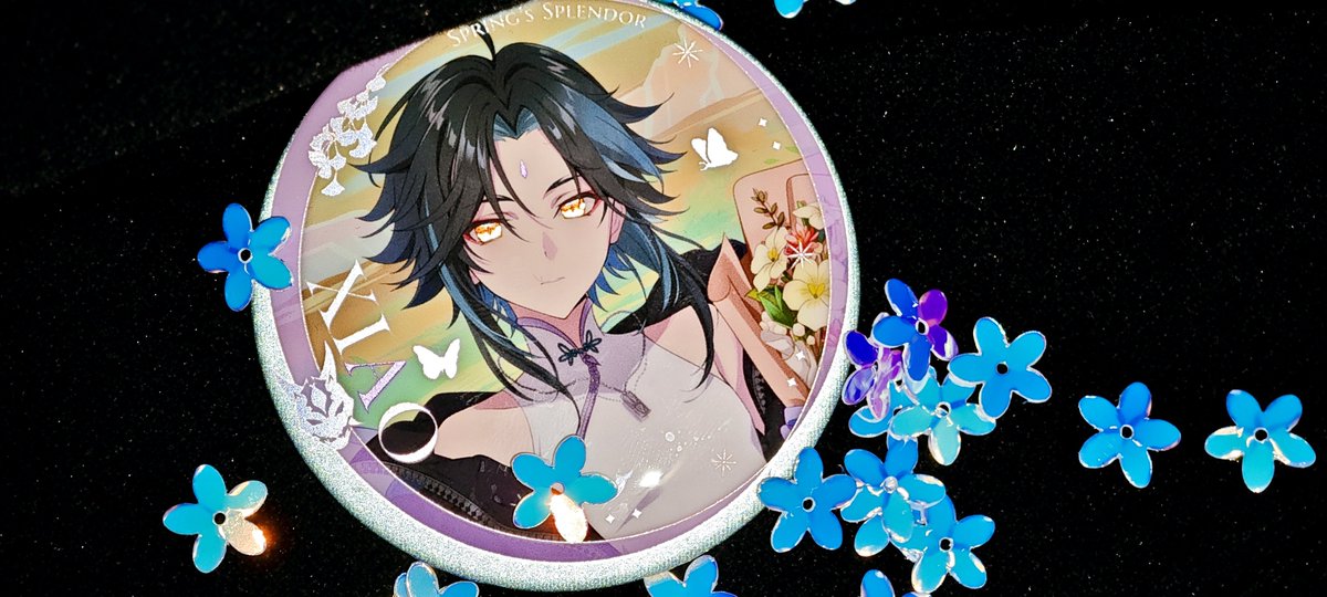 原神 魈 ショウ 缶バッジ 70個