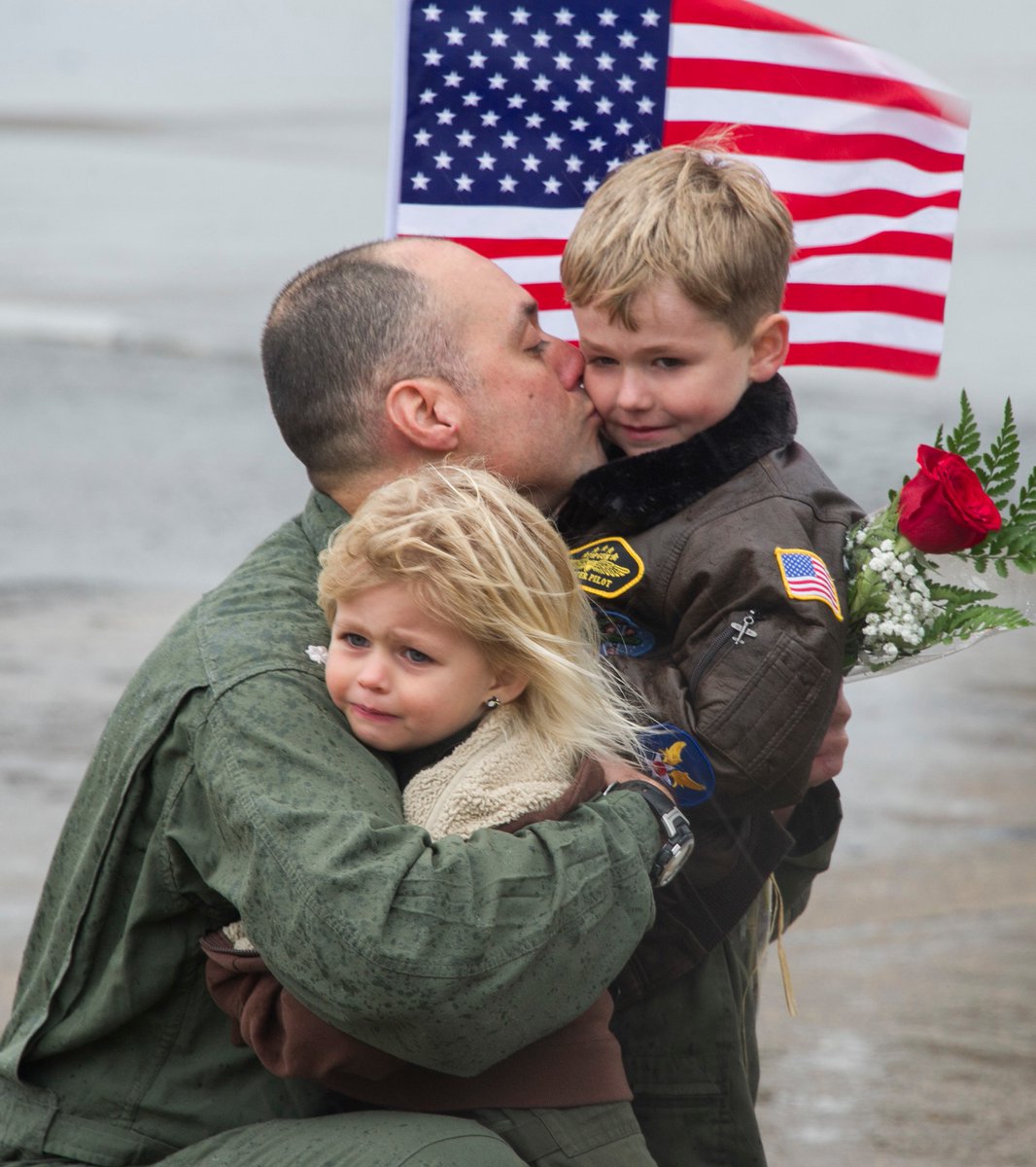 Today we salute all fathers, especially those who served in the U.S. Navy. Happy Fathers Day, shipmates!

Check out this gallery of heartwarming images of Navy Dads with their children.

#fathersday #militaryfamilies #militarychildren