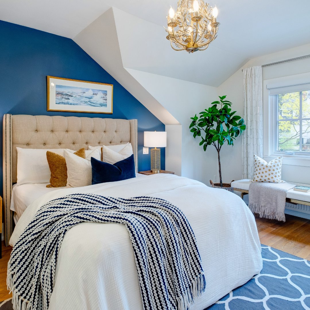 WrightMoves's tweet image. Swap out textiles 🛏️ 
Link for some simple ideas for bringing spring into your home.⁠

l8r.it/vPHr
⁠
#springtime #bringinspring #textiles