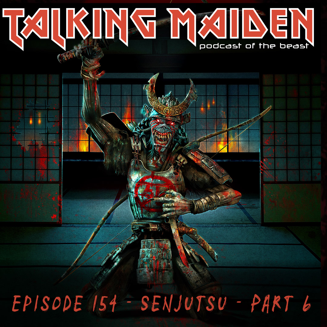 Episode 154 - Senjutsu - Part 6

The guys tackle track number 7 of Iron Maiden's Senjutsu when they discuss Darkest Hour.

open.spotify.com/show/399ZcgToA…

Subscribe! 
talkingmaiden.com/subscribe

#IronMaiden #Senjutsu