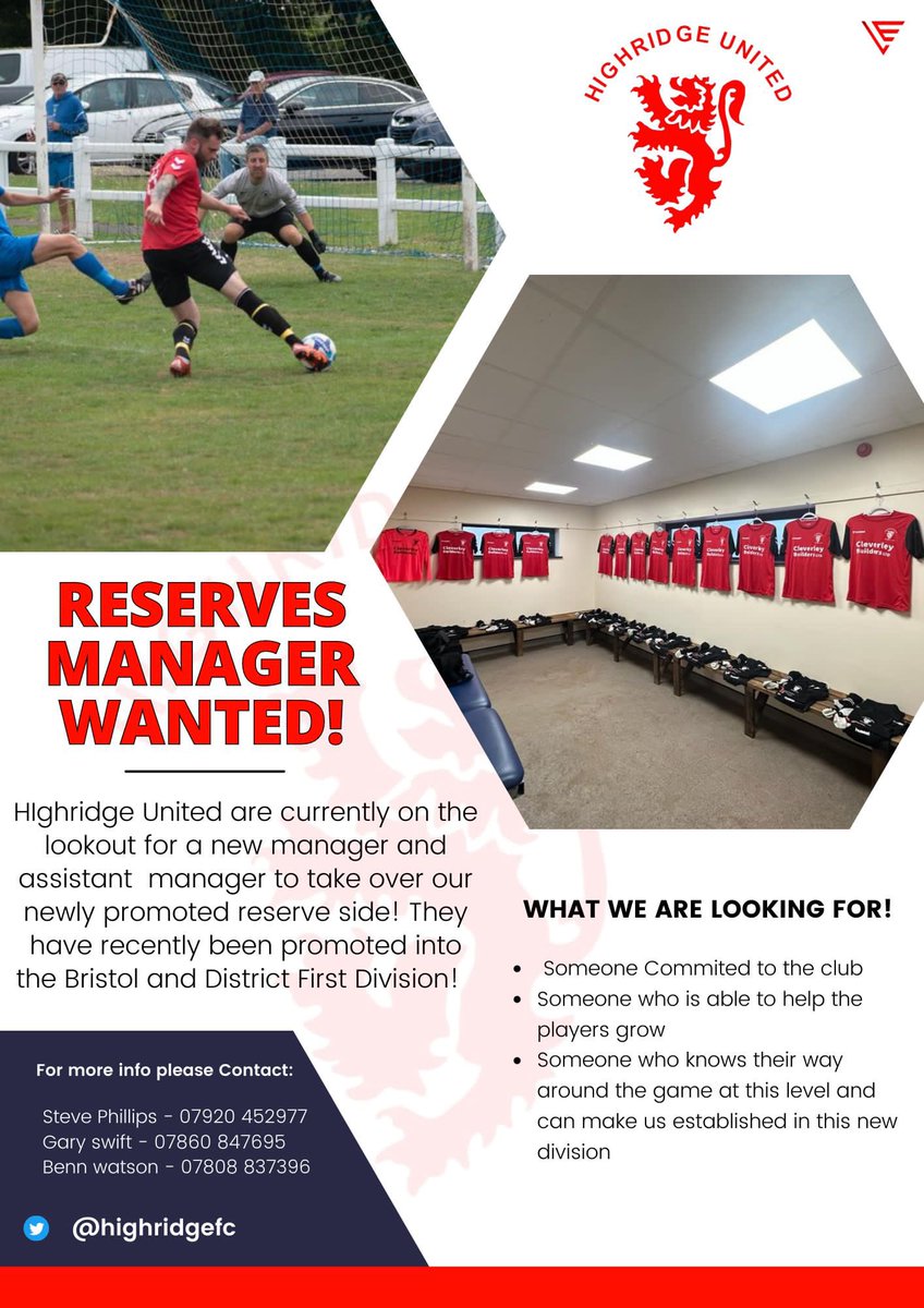 Highridge United FC tweet media