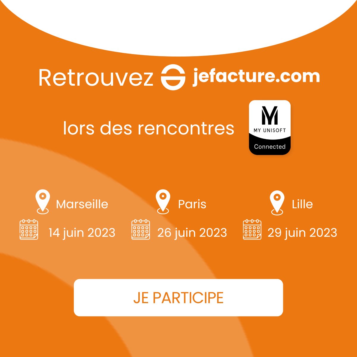 ECMA (@ecma_news) on Twitter photo Retrouvez l'équipe ECMA lors du tour de France "Les rencontres <a href="/MyUnisoft/">MY UNISOFT</a> Connected".
📍 Marseille📆14/06
👉 eventbrite.com/e/billets-les-…
📍 Paris📆26/06
👉eventbrite.com/e/billets-les-…
📍 Lille📆29/06
👉 eventbrite.com/e/billets-les-…
#ExpertsComptables #jefacture #Digitalisation Retrouvez l'équipe ECMA lors du tour de France "Les rencontres <a href="/MyUnisoft/">MY UNISOFT</a> Connected".
📍 Marseille📆14/06
👉 eventbrite.com/e/billets-les-…
📍 Paris📆26/06
👉eventbrite.com/e/billets-les-…
📍 Lille📆29/06
👉 eventbrite.com/e/billets-les-…
#ExpertsComptables #jefacture #Digitalisation