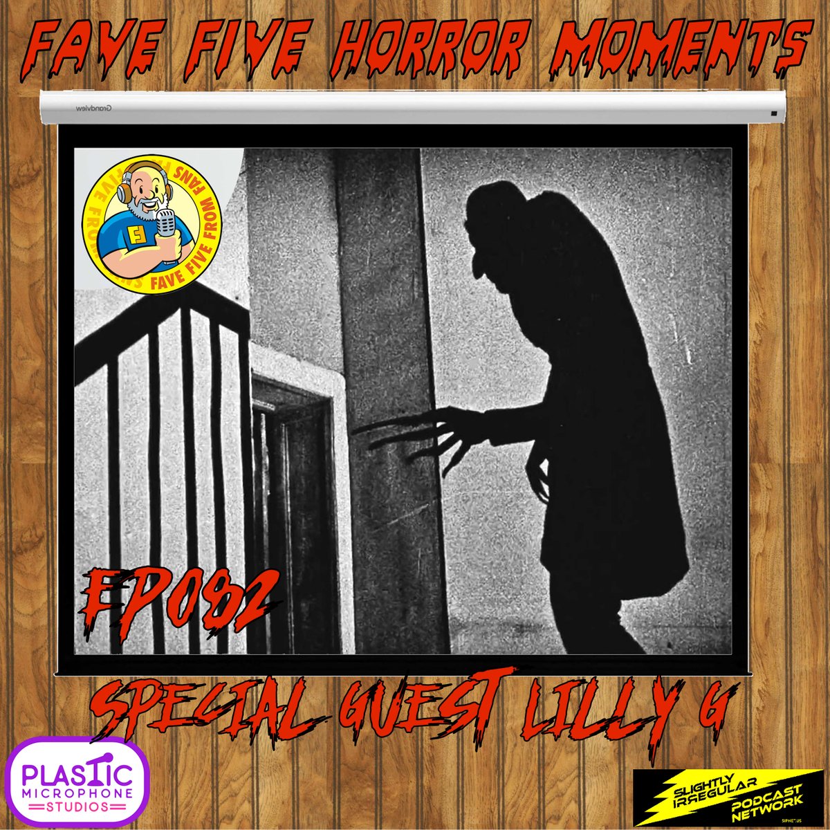 #NewEpisode 'FFFF Ep082 Fave Five Horror Moments' with Guest Lilly G. podcasters.spotify.com/pod/show/fave-…
#FFFF #podcast #podernfamily #Movie #MutantFam #HorrorFam  #FrighteningFam #HorrorCommunity #EveryoneIsFam #SciFiFam #SIPNetwork   #OLpod #PodTime #FollowPyramid #TeamFollowBack