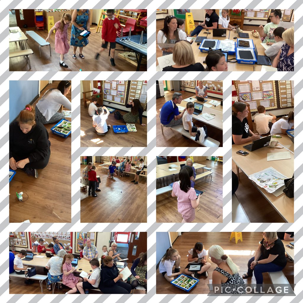 We have had a fabulous afternoon during our PACT sessions. All children were fully engaged and engrossed in the Digital tasks! Diolch to all family members who attended we really enjoyed working alongside you!👩‍👦👨‍👦💻