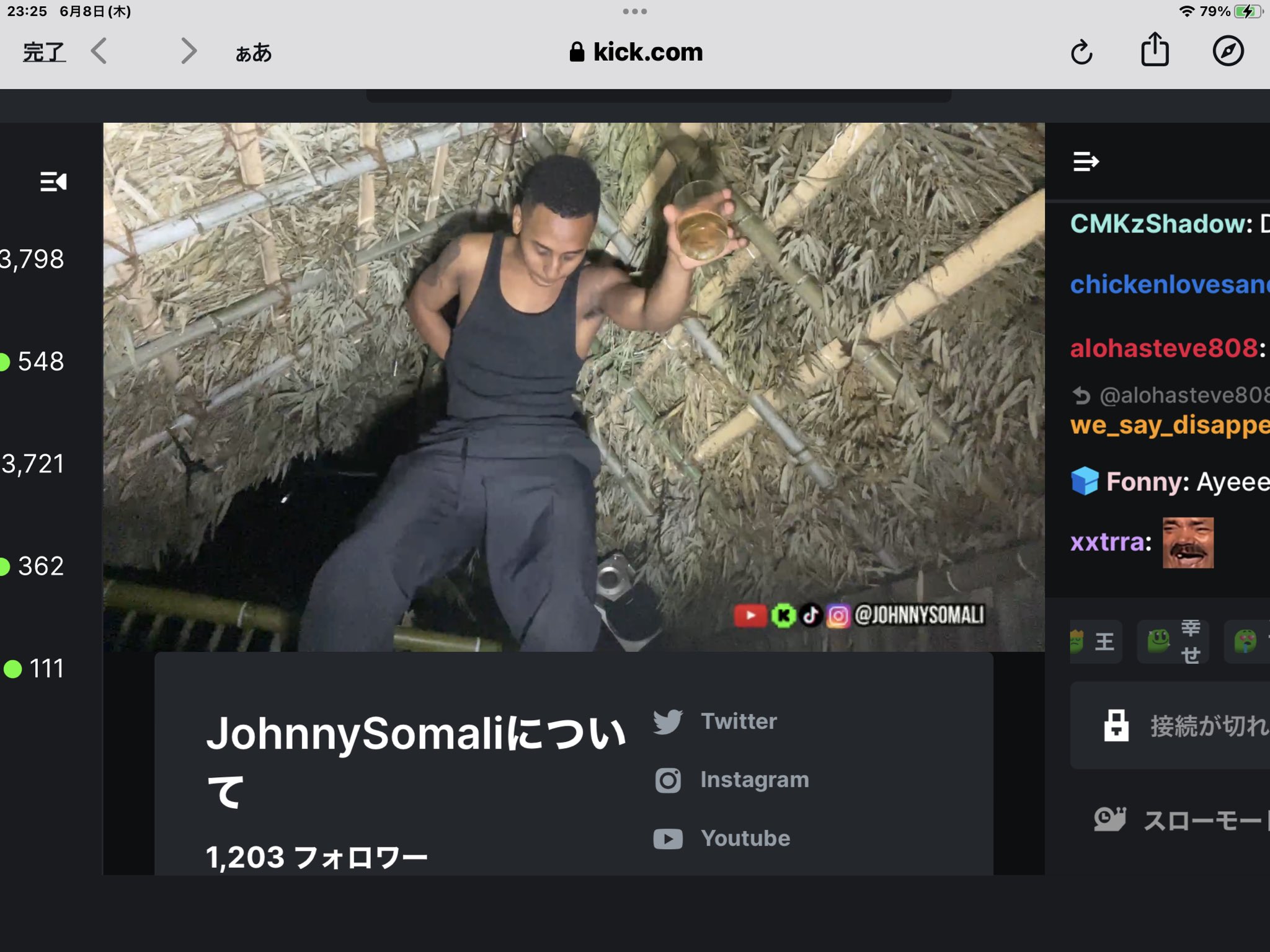 ニャウだ on Twitter "ノリノリ🥹 jonnysomali https//t.co/oEuwAMelRT" / Twitter
